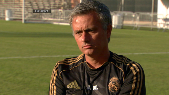 Fuera de Juego Jos Mourinho en exclusiva | BahVideo.com