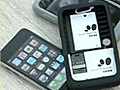 A gadget that turns an iPod into an iPhone | BahVideo.com