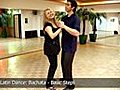How to Latin Dance Bachata - Basic Steps | BahVideo.com