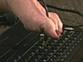 US woman used feet to type get help | BahVideo.com
