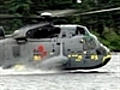 William crash lands Canadian helicopter | BahVideo.com