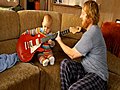 This Baby Knows How to Play Guitar  | BahVideo.com