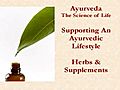 Ayurveda Supplements | BahVideo.com