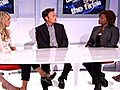 DWTS amp Idol Finales Panel | BahVideo.com