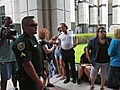 Observers wait in final line for Casey sentencing | BahVideo.com