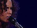 Alicia Keys - Un-Thinkable I m Ready Piano amp I AOL Sessions 1  | BahVideo.com