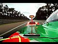 Mazda787B Onboard lap with Johnny Herbert | BahVideo.com