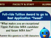 Tweet twippieMBAIowa for a full ride scholarship | BahVideo.com