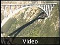 Bungy Jumping - South Africa South Africa | BahVideo.com