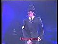 Michael Jackson DANGEROUS live | BahVideo.com