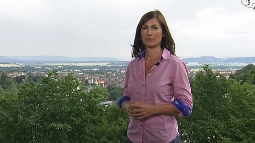 Mundartliche Wettervorhersage in Sonneberg | BahVideo.com
