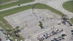 Kennedy Space Center Employees Assemble For Historic Photo | BahVideo.com