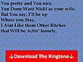 Sean Kingston - Letting Go Dutty Love Lyrics | BahVideo.com
