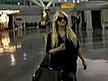 Video of Jessica Simpson Arriving at JFK | BahVideo.com