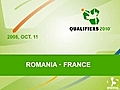 Romania - France | BahVideo.com