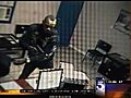KTLA Guard Takes on Armed Men in Botched  | BahVideo.com