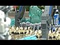 STAR WARS im LEGOLAND Deutschland | BahVideo.com