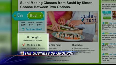 The business of Groupon | BahVideo.com