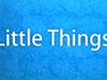 Little Things - PSCS4 Sneak Peek | BahVideo.com