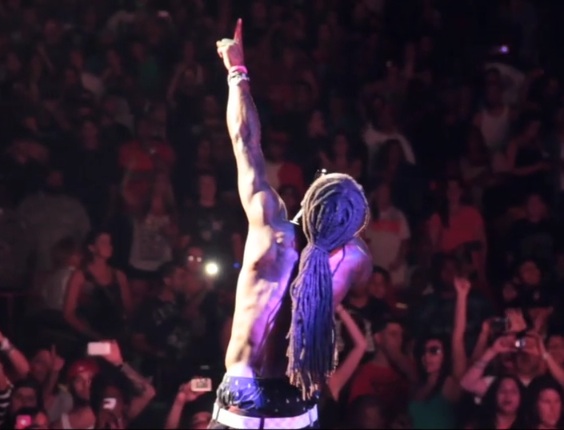 Dj Khaled We The Best Forever Vlog Lil Wayne  | BahVideo.com