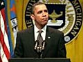 Obama Caught Lip-Syncing Speech | BahVideo.com