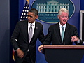 Clinton backs Obama tax deal | BahVideo.com