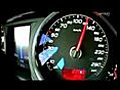 Audi RS6 accelerating at 290km h | BahVideo.com
