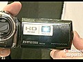 CES 2011 Sony camcorder with built-in projector | BahVideo.com