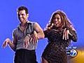 Behind the scenes at DWTS practice | BahVideo.com