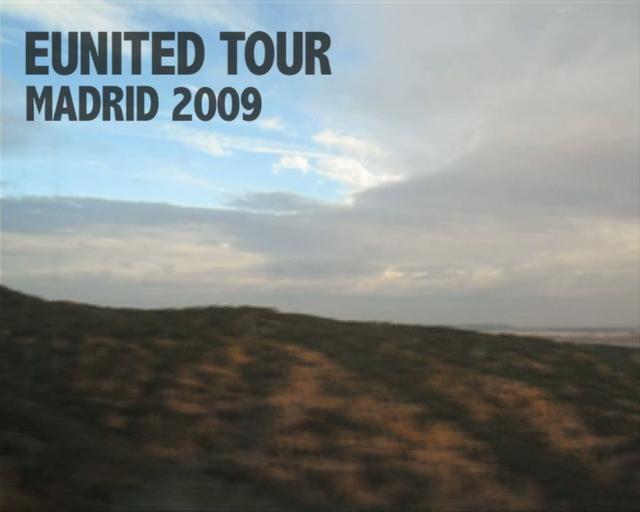 Globe Eunited Madrid 2009 | BahVideo.com