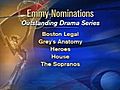 Emmy Nominations Revealed | BahVideo.com