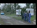 La acrobacia de la caravana - ejecutada por el equipo Belga  | BahVideo.com