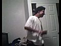 Malachi dancing to OOPS I DID IT AGAIN | BahVideo.com