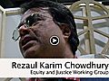 Rezaul Karim Chowdhury on Bangladesh and  | BahVideo.com