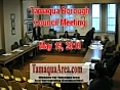Tamaqua Borough Council Meeting May 19 2010 | BahVideo.com
