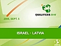 Israel - Latvia | BahVideo.com