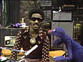 Stevie Wonder With Grover | BahVideo.com