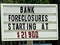 Home foreclosures plunge | BahVideo.com