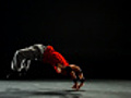 Breakdancer in slow motion | BahVideo.com