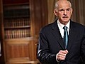 Ministerpr sident Papandreou bildet Kabinett um | BahVideo.com