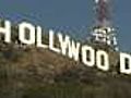 Hefner helps save Hollywood sign | BahVideo.com