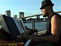 Tickling the ivories on New York sidewalks | BahVideo.com