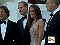 Video Will amp Kate steal spotlight at  | BahVideo.com