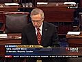 Harry Reid commends McConnell proposal | BahVideo.com