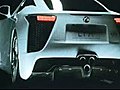Lexus CT 200h World Premiere | BahVideo.com