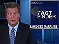 Fact Finders Same Sex Marriage Churches | BahVideo.com