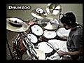 Drumzoo Drum Cover Love the way you lie  | BahVideo.com