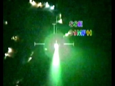Man arrested for pointing laser at aircraft | BahVideo.com