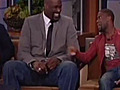 Too Funny Shaq amp Kevin Hart Interview On Jay Leno  | BahVideo.com