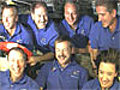STS-125 Ship-to-Ship Call With Expedition 19 | BahVideo.com